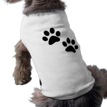 Patas Camisa De Perro