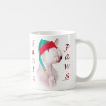Patas con cresta chinas de Santa Taza