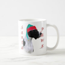 Patas de great dane (capa) Santa Taza