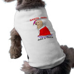Patas de Santa Camisetas De Perrito