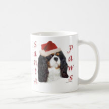 Patas de Santa del perro de aguas de juguete inglé Tazas