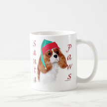 Patas de Santa del perro de aguas de juguete inglé Taza