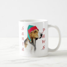 Patas de Santa del raposero inglés Tazas