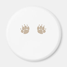 Patas del lobo imanes  