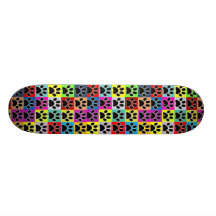 Patas del perro monopatin personalizado