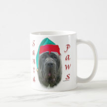 Patas napolitanas de Santa del mastín Taza