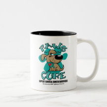 Patas para el cáncer de cuello del útero del theCu Taza