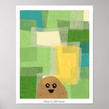Patata de Jill Connor Posters