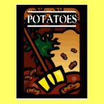 Patatas tarjetas postales