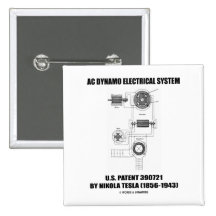 Patente del sistema eléctrico del dínamo de la CA  Pins