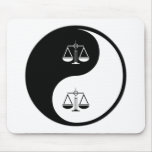 Patentes de Yin Yang Tapete De Ratón