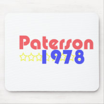 Paterson 1978 alfombrillas de raton