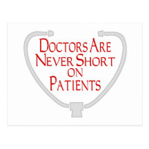 Patients del doctor postales