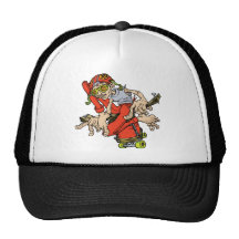 Patín 43 gorras