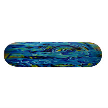 Patín azul