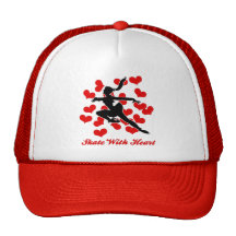PATÍN CON EL CASQUILLO DEL CORAZÓN GORRAS DE CAMIONERO