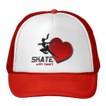 PATÍN CON EL CASQUILLO DEL CORAZÓN GORRAS