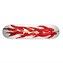 patín de la pimienta de chile