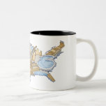PATÍN LOS E.E.U.U. TAZAS DE CAFÉ