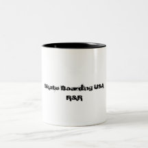 Patín que sube a la taza de los E.E.U.U.