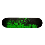 Patín verde
