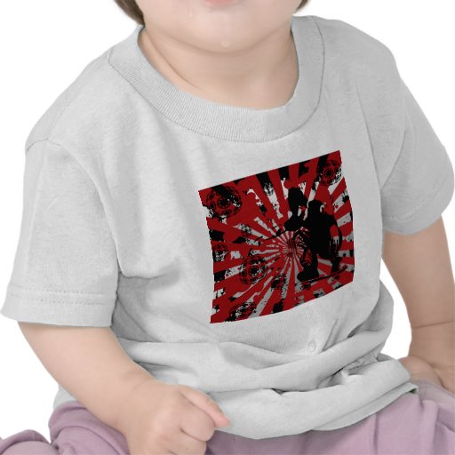 Patinador Camisetas