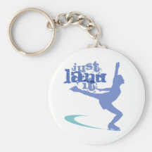 patinador de hielo del justlandit llavero