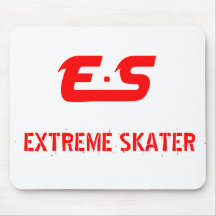 Patinador extremo Mousemat de E.S Tapete De Ratones