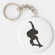 Patinador Llaveros Personalizados