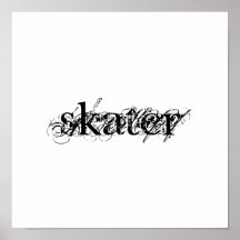 patinador poster