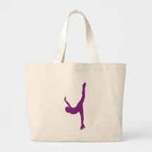 Patinaje artístico bolsa de mano