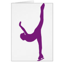 Patinaje artístico felicitación