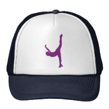 Patinaje artístico gorras de camionero