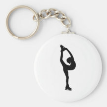 Patinaje artístico llaveros