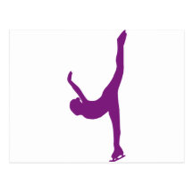 Patinaje artístico postales