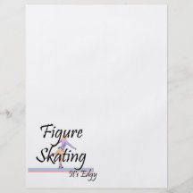 Patinaje artístico SUPERIOR es nervioso Flyer Personalizado