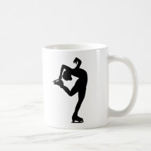 Patinaje artístico taza