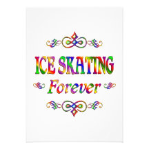 Patinaje de hielo para siempre anuncio