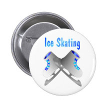Patinaje de hielo pin