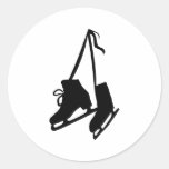Patines Etiqueta Redonda