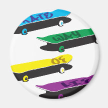 Patines Imanes De Nevera
