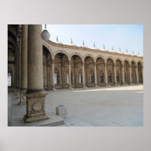 Patio de Mohamed Ali Poster