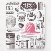Patisserie Mousepad de la radiografía