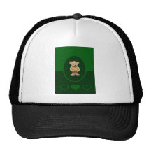 Pato amarillo gorra
