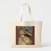 Pato Bolsa Lienzo