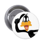 Pato de Daffy con una gran idea Pin
