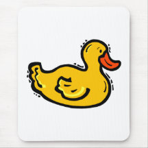 Pato de Dappy Tapetes De Ratones