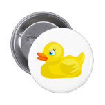 Pato de goma amarillo pins