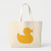 Pato de goma bolsa de mano