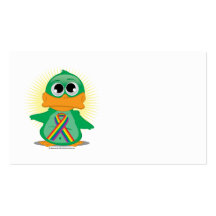 Pato de la cinta de LGBTQ Plantilla De Tarjeta Personal